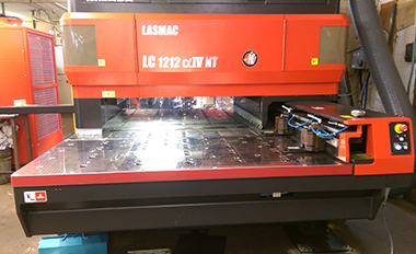 Alpha 4 Laser Cutting